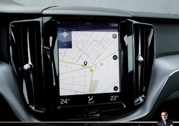 Volvo XC 60 cena 139898 przebieg: 89929, rok produkcji 2018 z Strumień małe 529